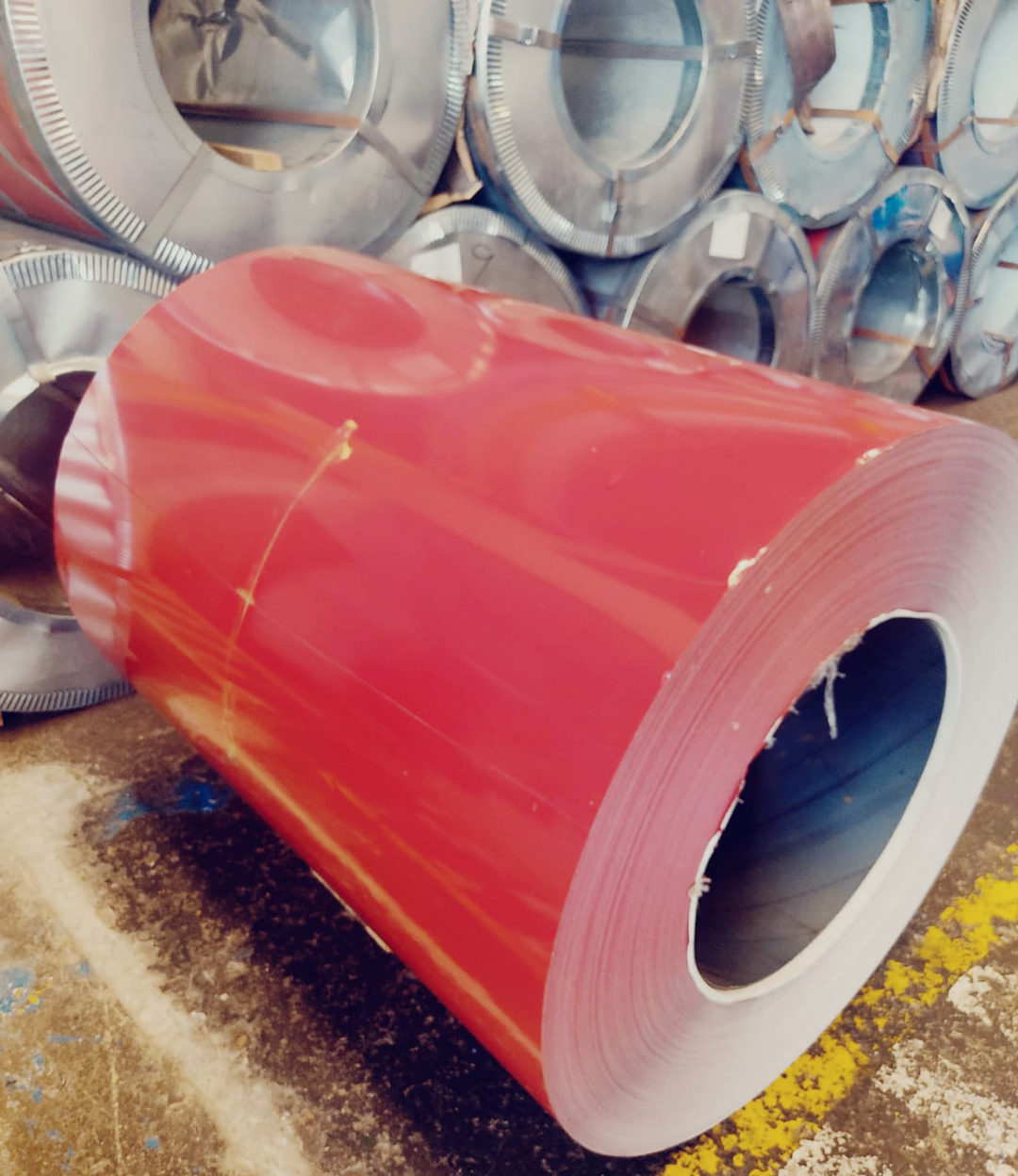 Bobinas y Láminas Bobinas y Láminas