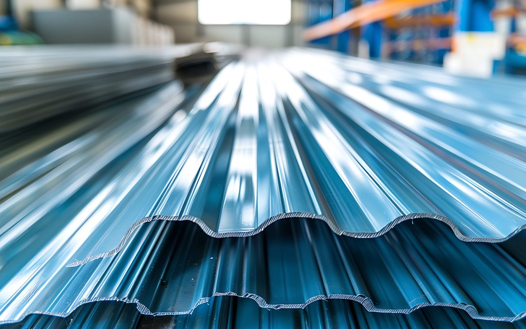 Tejas Metálicas en Acero Galvanizado – Protección y Estilo para su Proyecto