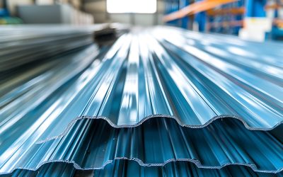 Tejas Metálicas en Acero Galvanizado – Protección y Estilo para su Proyecto