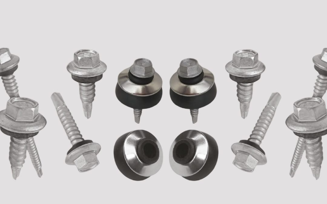 Tornillo para cubierta: el detalle que garantiza cubiertas sólidas con Metalsem SAS