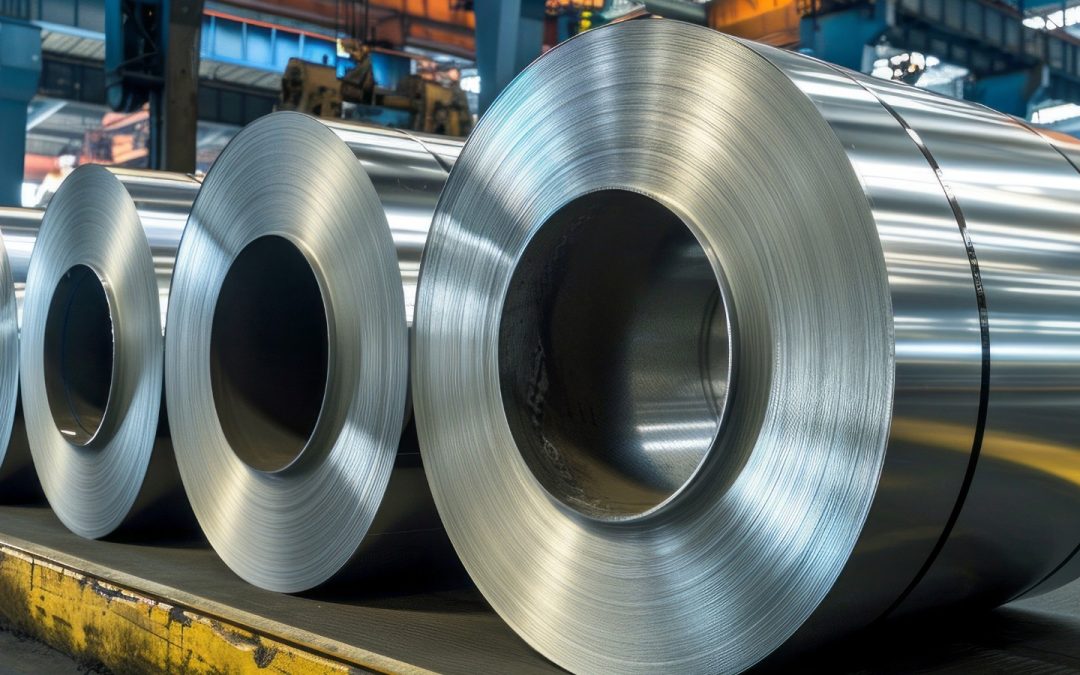 Bobinas en Acero Galvanizado: base sólida para proyectos que exigen calidad
