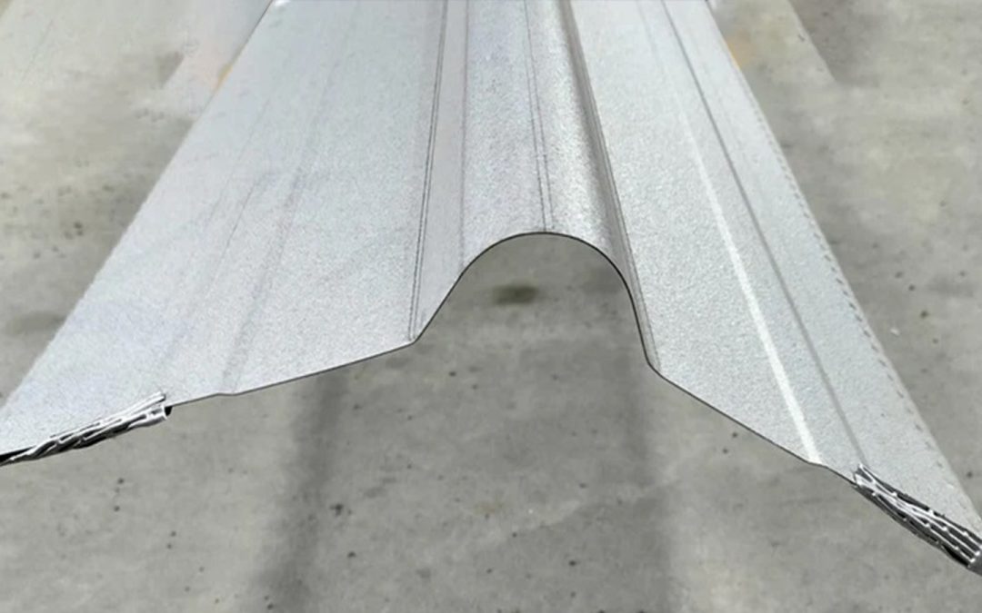 Caballetes para techos: soluciones en acero con calidad Metalsem