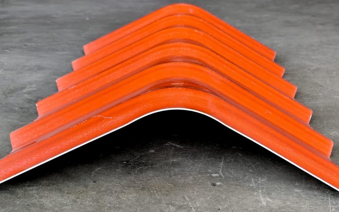 Caballete para teja Trapezoidal: soluciones en acero Metalsem