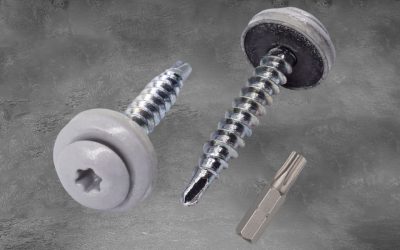 Tornillos para Techos: fijaciones confiables para cubiertas modernas