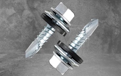 Tornillo Autoperforante Techo: soluciones en acero para cubiertas confiables