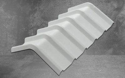 Teja UPVC cresta alta: innovación y resistencia para tus cubiertas