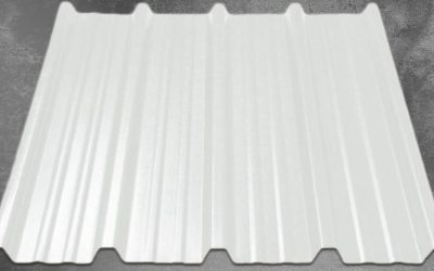 Teja Termoacústica UPVC Cresta Alta: innovación que transforma cubiertas