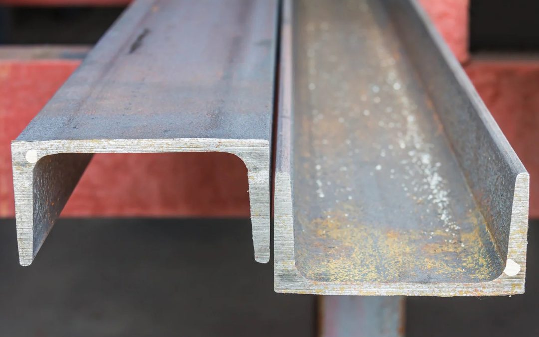 Canales de acero galvanizado: soluciones confiables para estructuras duraderas
