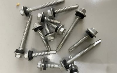 Tornillos para lámina galvanizada: soluciones confiables en acero