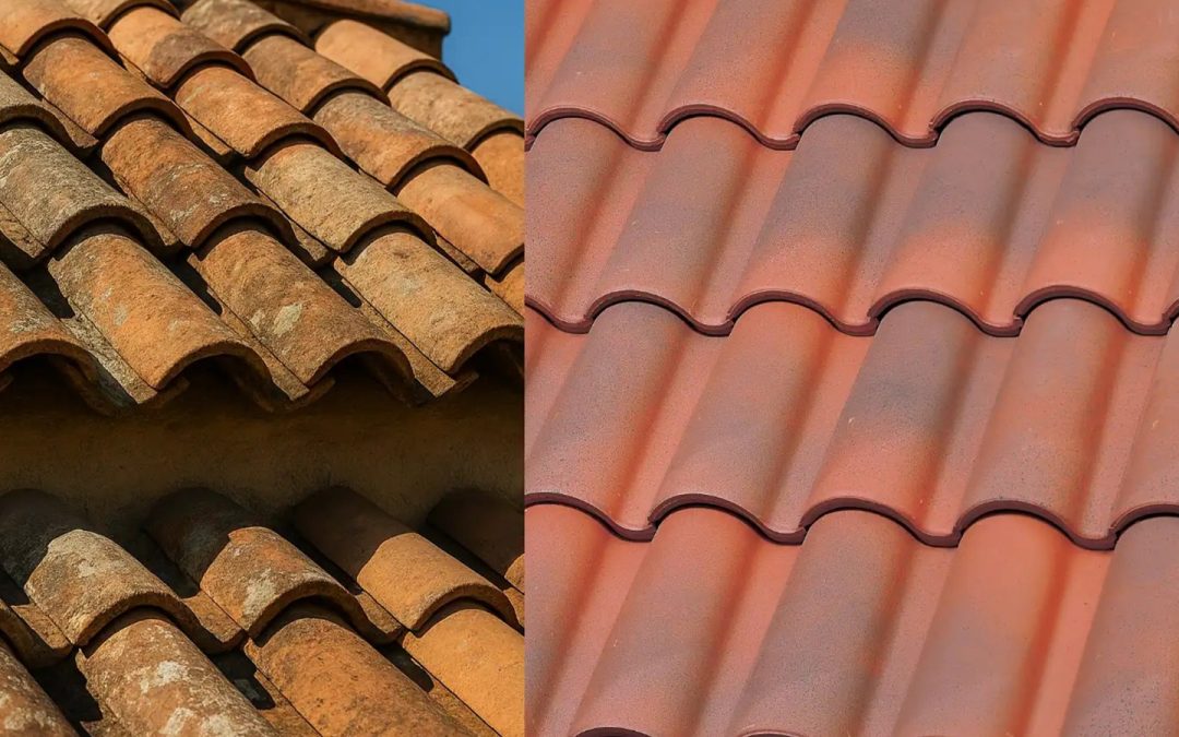Tejas imitación teja barro: estética tradicional con tecnología moderna