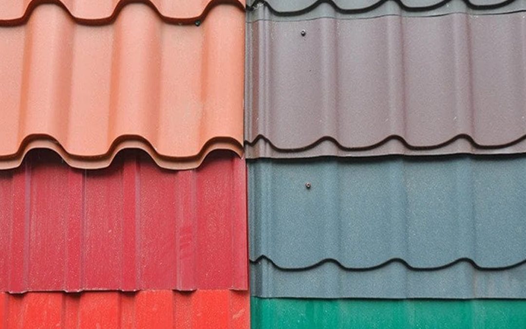 Soluciones en tejas metálicas colores para proyectos modernos