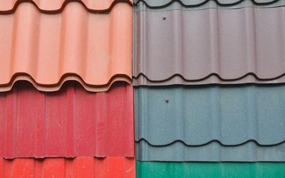 Soluciones en tejas metálicas colores para proyectos modernos