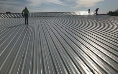 Cubiertas aislantes térmicas: eficiencia y protección para tu industria