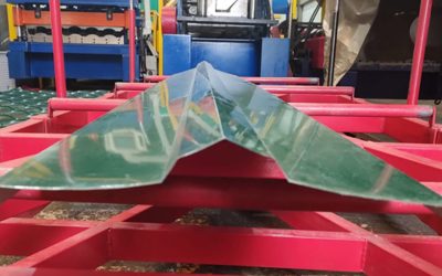 Caballetes Galvanizado: resistencia y precisión para cubiertas metálicas