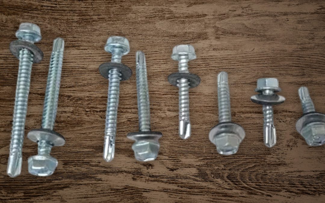 La importancia de elegir los mejores Tornillos para Techos