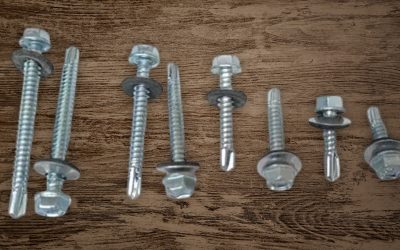 La importancia de elegir los mejores Tornillos para Techos
