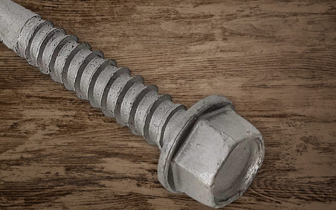 La mejor solución en Tornillo Cubierta Zincado para techos metálicos