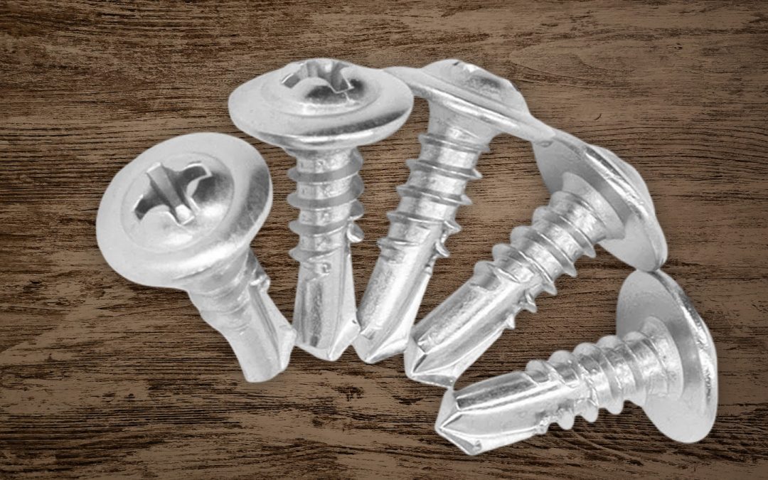 Tornillo autoperforante con capuchón para cubiertas seguras
