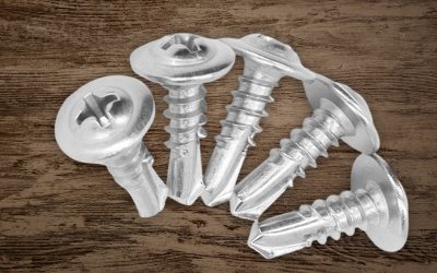 Tornillo autoperforante con capuchón para cubiertas seguras