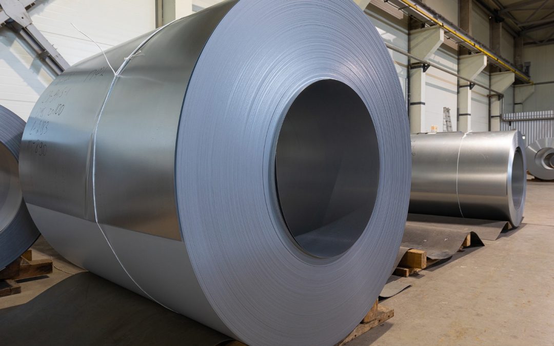Bobina acero galvanizado Mosquera para proyectos industriales