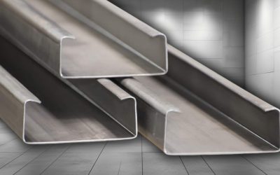Perfil C galvanizado Bogotá para estructuras duraderas