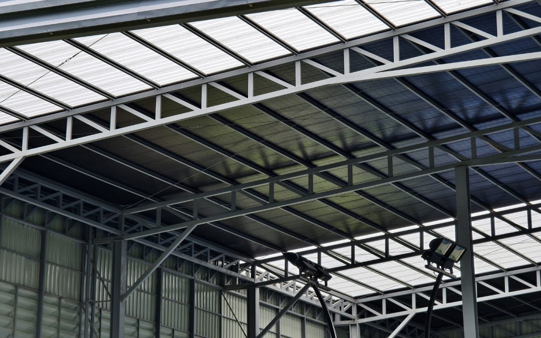 Estructura para cubierta metálica que garantiza seguridad y durabilidad