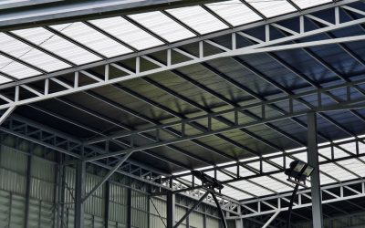 Estructura para cubierta metálica que garantiza seguridad y durabilidad