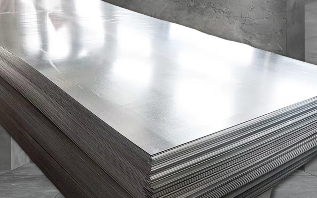 Venta de lámina galvanizada Bogotá: calidad y respaldo industrial