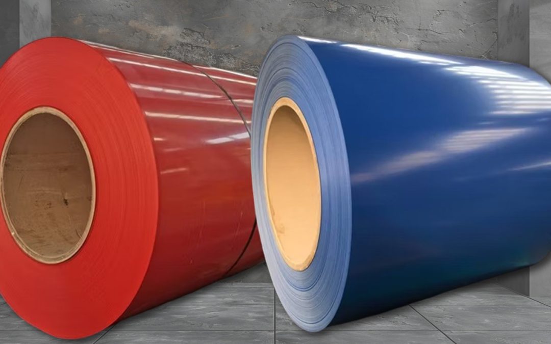 Venta bobina acero pintada Chía para proyectos modernos y resistentes