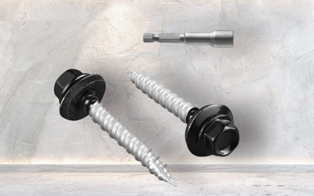 Fijaciones y Tornillos para Techos Bogotá: seguridad y calidad para tus cubiertas