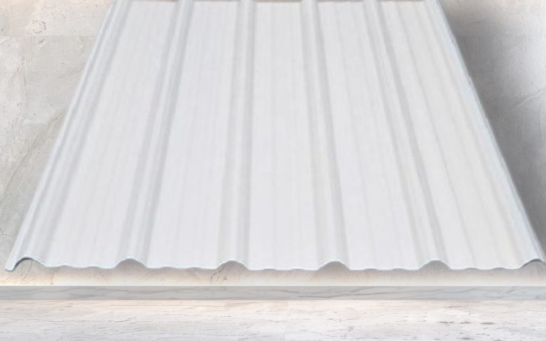 Teja Blanca Cresta Alta Bogotá para techos resistentes