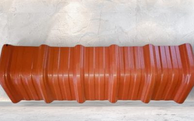 Cresta alta vs cresta baja tejas UPVC: guía para elegir la cubierta ideal