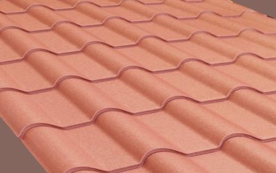 Teja Colonial Pintada 1.6 metros: estética y resistencia para cubiertas modernas