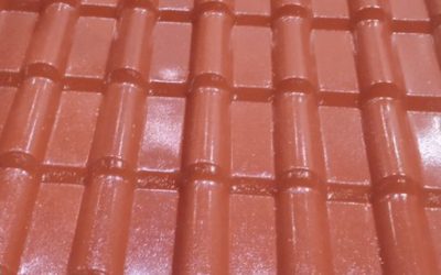 Teja Colonial Termoacústica en PVC: tecnología y estilo para cubiertas modernas