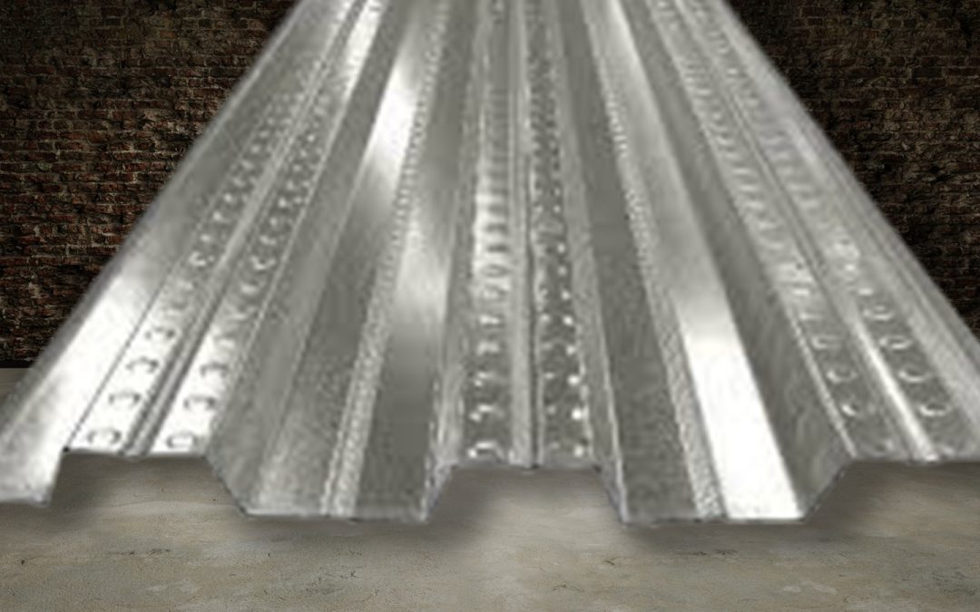 Metaldeck calibre 22: solución estructural eficiente para construcción
