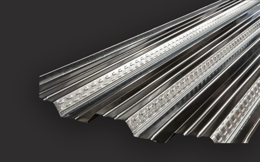 Sistema MetalDeck: solución estructural moderna para construcción