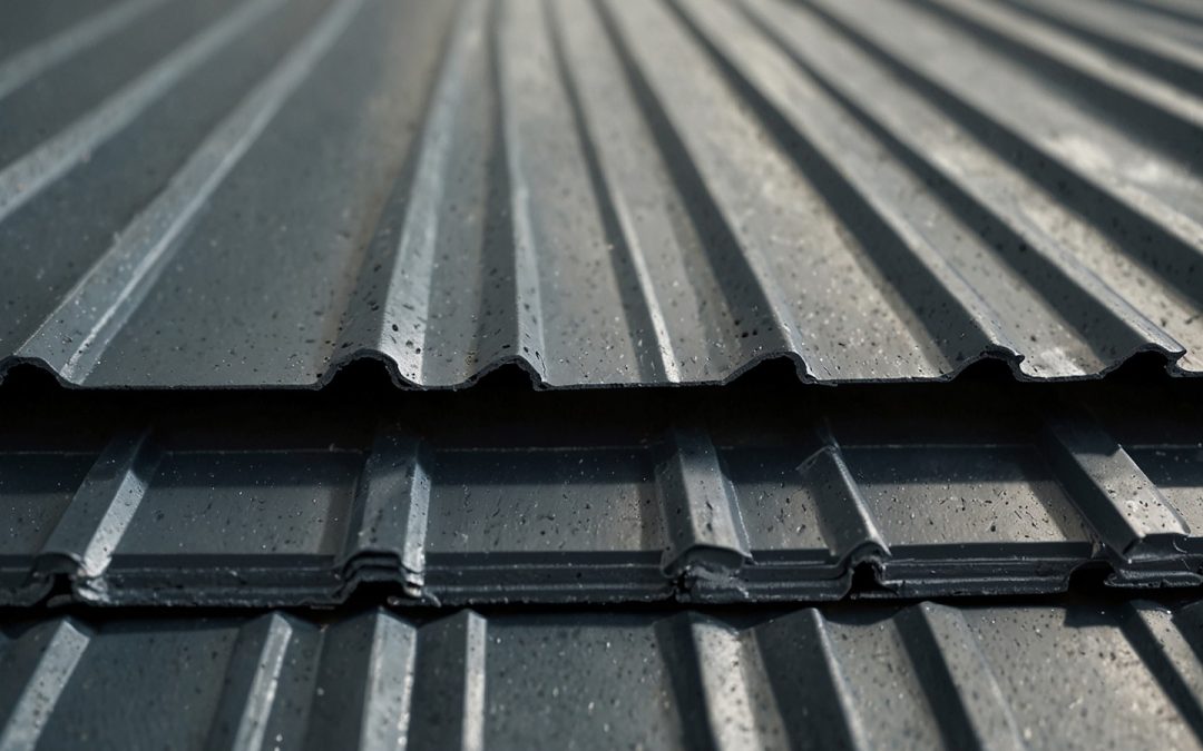 Venta teja zinc para techo: calidad y resistencia en acero