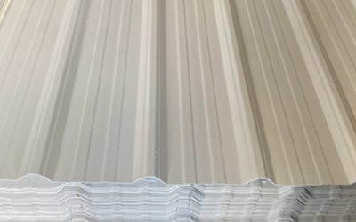 Venta teja termoacústica blanca Facatativá: cubiertas modernas para tu proyecto