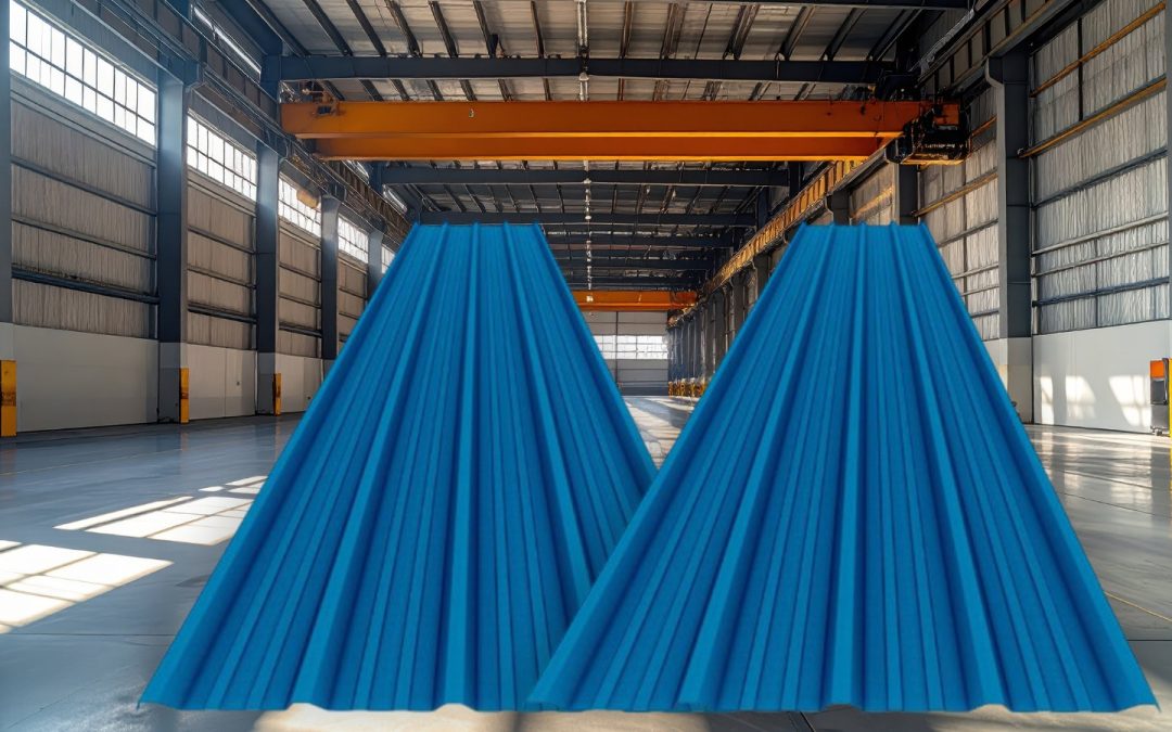 Comercialización teja aislante UPVC para cubiertas modernas y duraderas