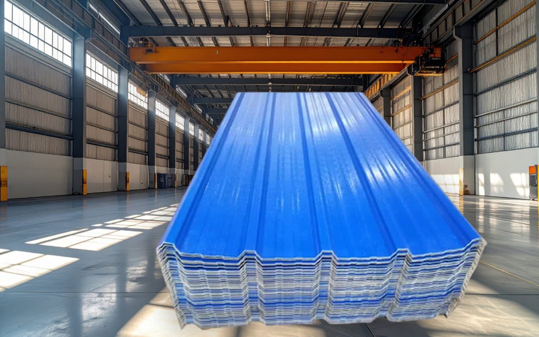 Venta teja plástica termoacústica Soacha para cubiertas modernas