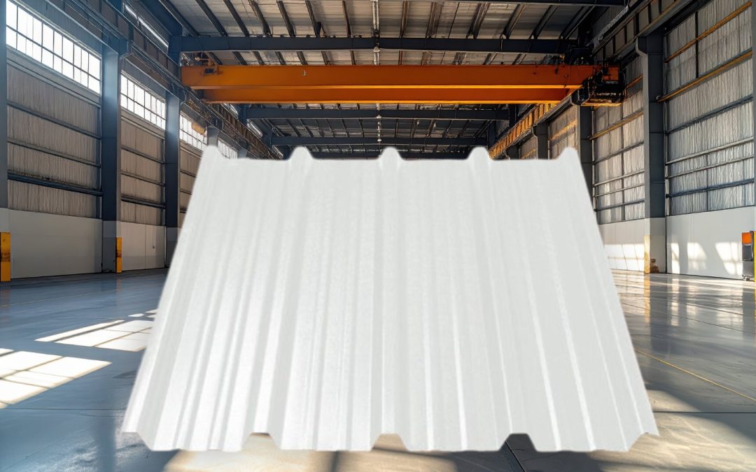 Comercialización teja UPVC con garantía para cubiertas duraderas