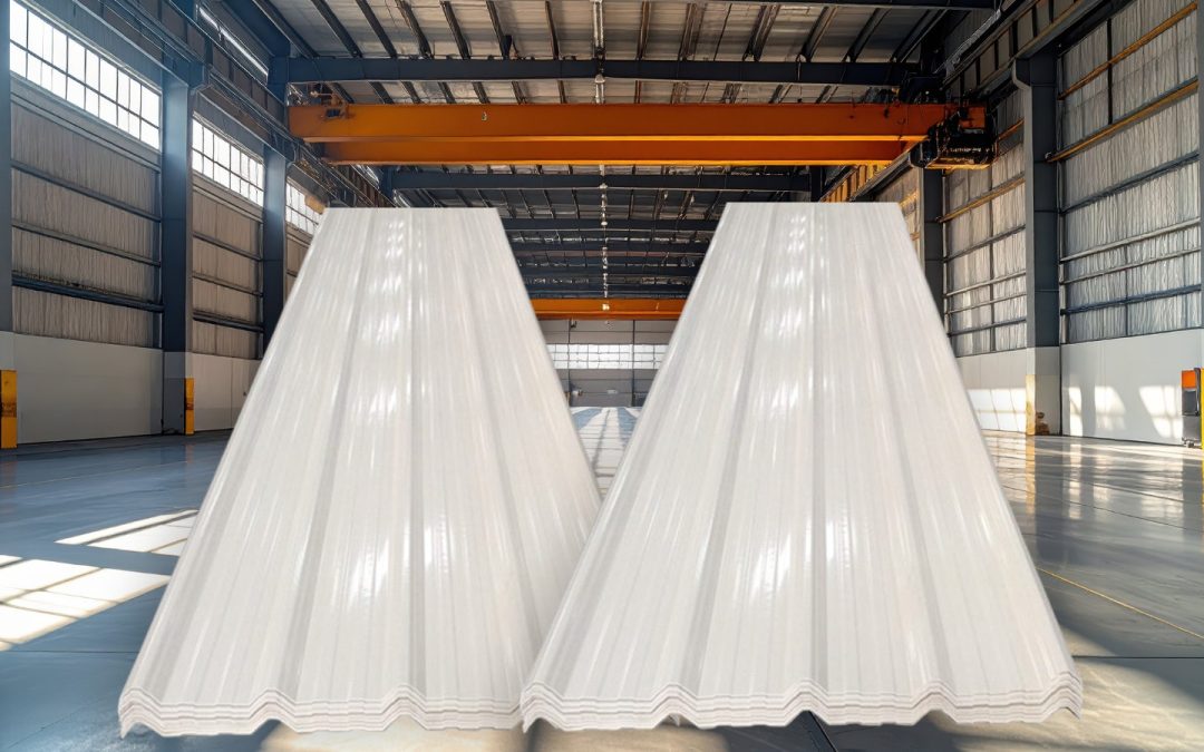 Venta teja blanca termoacústica Chía para cubiertas modernas