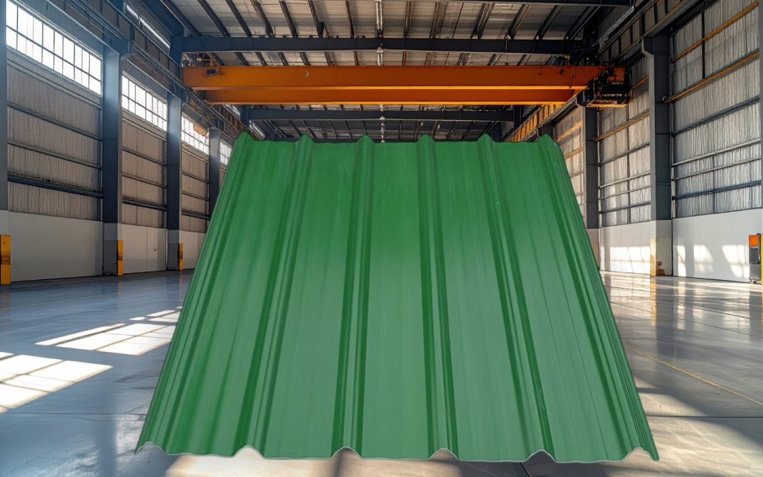 Venta teja UPVC ecológica Mosquera para cubiertas modernas