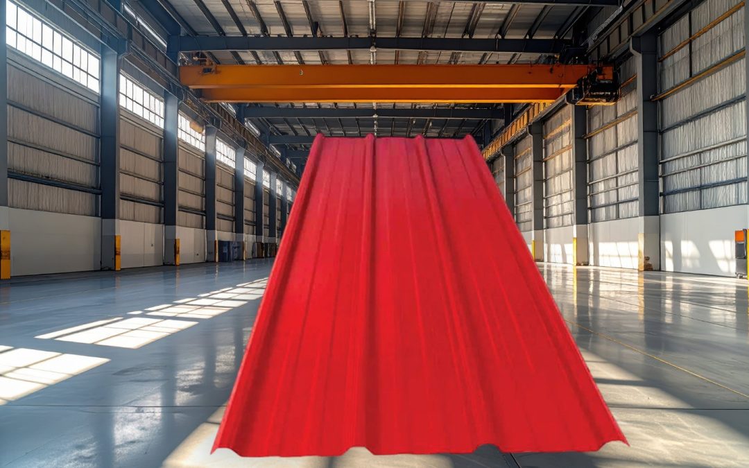 Comercialización teja metálica residencial para cubiertas modernas