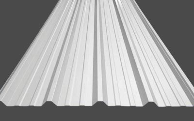 Comercialización teja master 1000 blanca para cubiertas modernas y durables