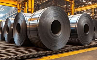 Bobinas de acero en Colombia para proyectos duraderos