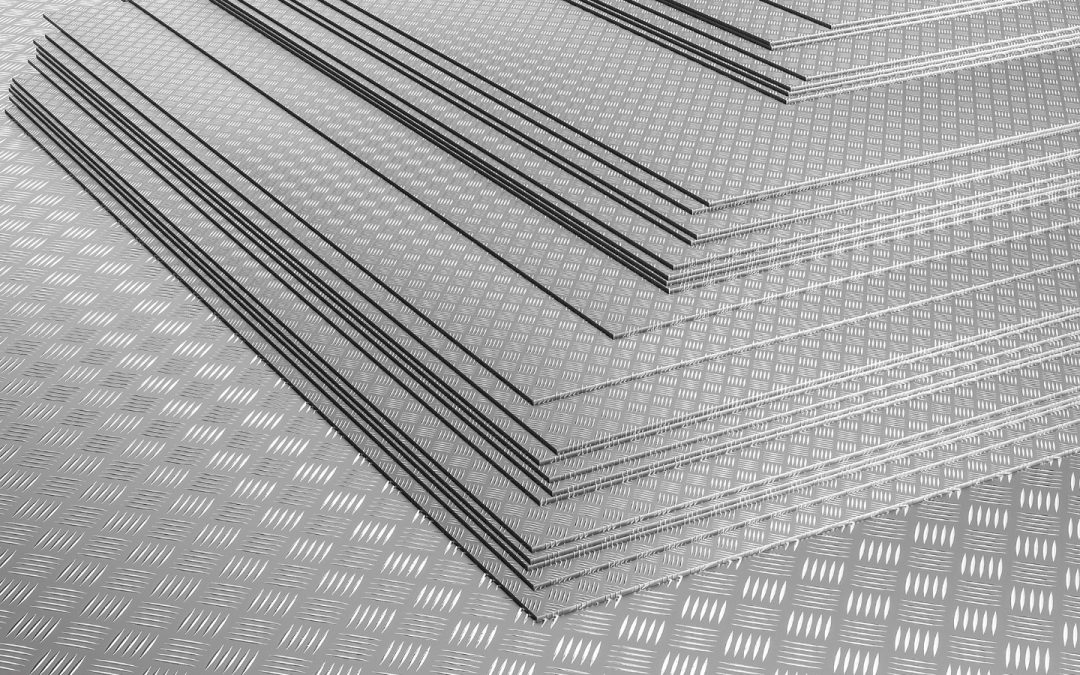 Lamina acanalada aluminio para cubiertas resistentes
