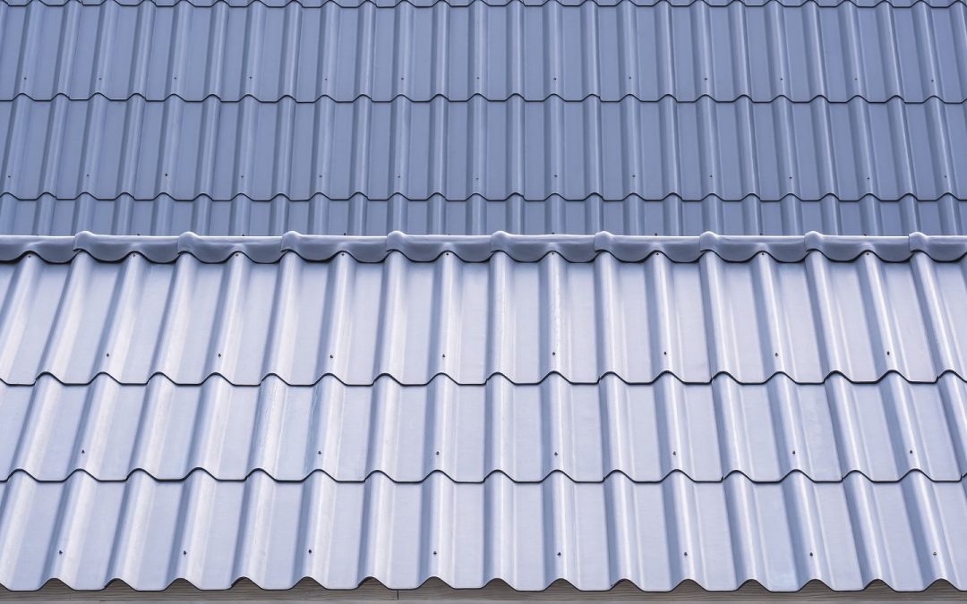 Teja de zinc Calibre 30 para cubiertas duraderas