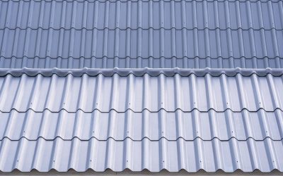 Teja de zinc Calibre 30 para cubiertas duraderas