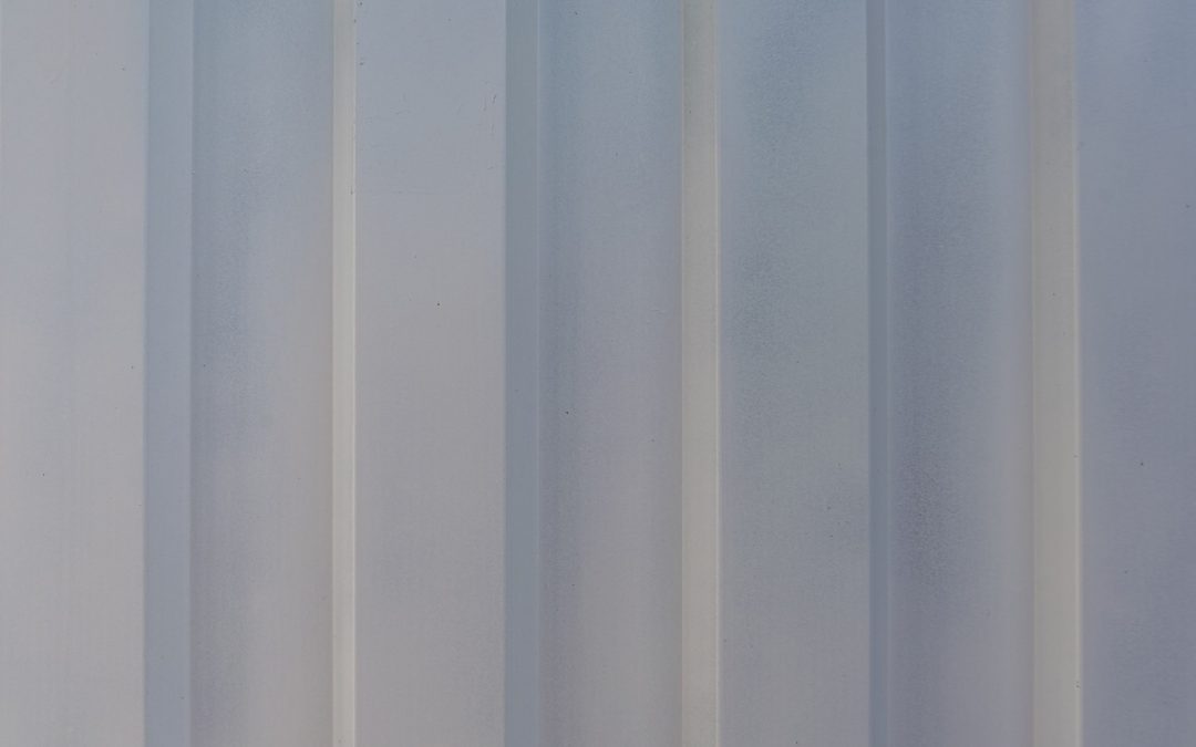 Teja de zinc trapezoidal para cubiertas resistentes